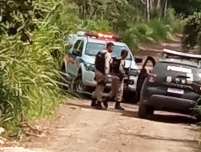 Corpo carbonizado é encontrado em estrada vicinal de Divinópolis