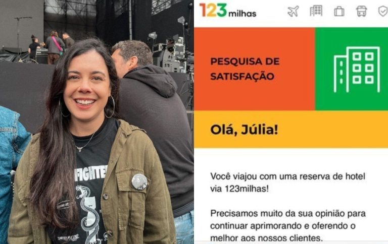 Clientes descobrem no hotel que reserva fora da linha Promo da 123 Milhas foi cancelada: ‘Sem chão’