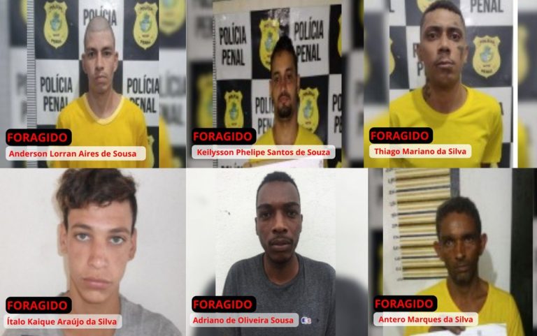 Dois servidores são presos suspeitos de ajudar 14 detentos a fugirem por buraco no teto do presídio de Trindade