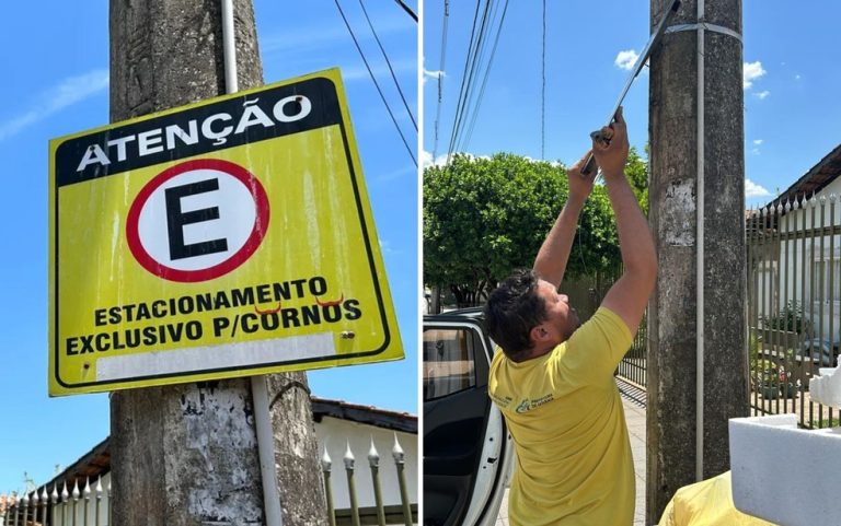 Morador que fez placa exclusiva para ‘cornos’ diz que local tinha se tornado ponto turístico: ‘Faziam até pose para foto’