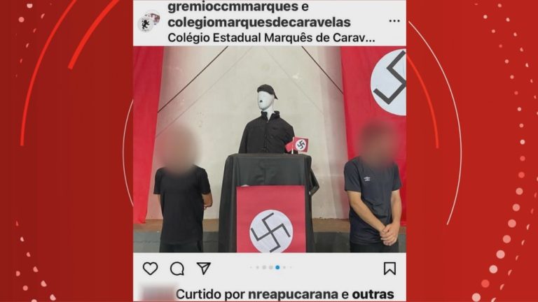 Professora faz atividade sobre Hitler em sala de aula do PR, e Secretaria de Educação investiga suspeita de apologia ao nazismo