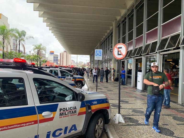 Policial militar é suspeito de atirar em vigilante dentro de posto da Guarda Municipal, em BH