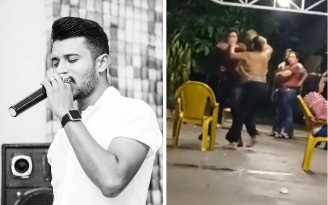 Quem é o cantor sertanejo que foi filmado agredindo a mãe em bar durante briga