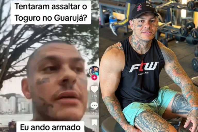 Influenciador Tiago Toguro publica imagem de fotógrafo como se fosse ladrão e é acionado na Justiça