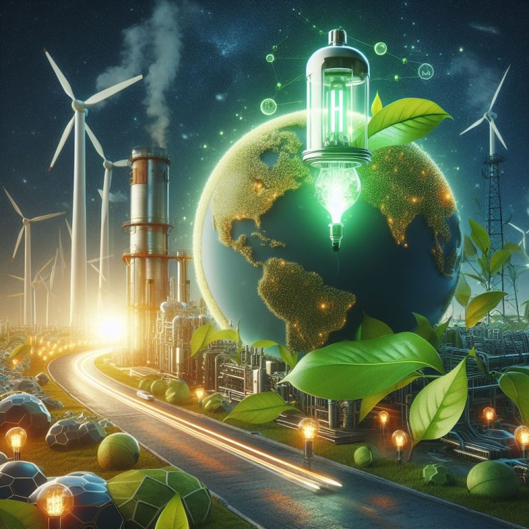 Desafios e Oportunidades: Investindo no Futuro do Hidrogênio Verde