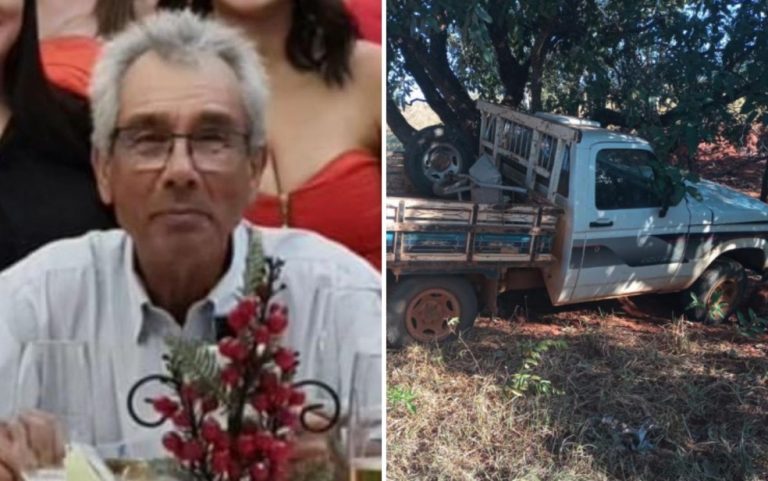 Ex-vereador falece após acidente envolvendo sua própria caminhonete em uma fazenda em Goiás.