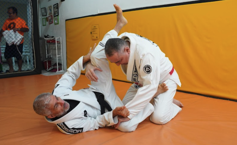 Seminário de Jiu-Jitsu na Academia Manimal Family