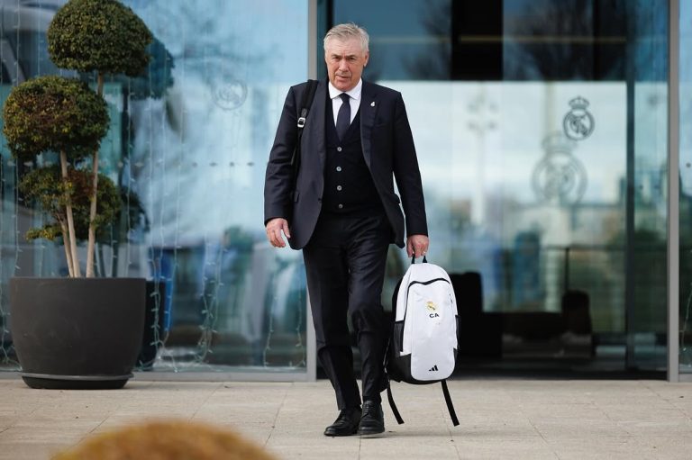 Ancelotti terá proteção contra interferências externas, declara Xaud