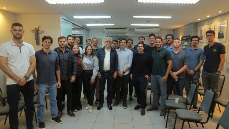 Presidente do Grupo EPO ministra palestra para jovens lideranças da construção civil em BH